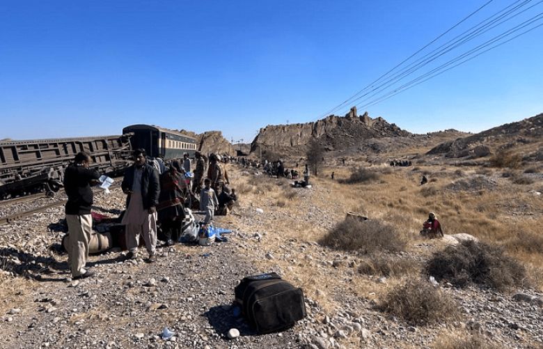 At least 8 injured as blast derails train in Balochistan’s Bolan