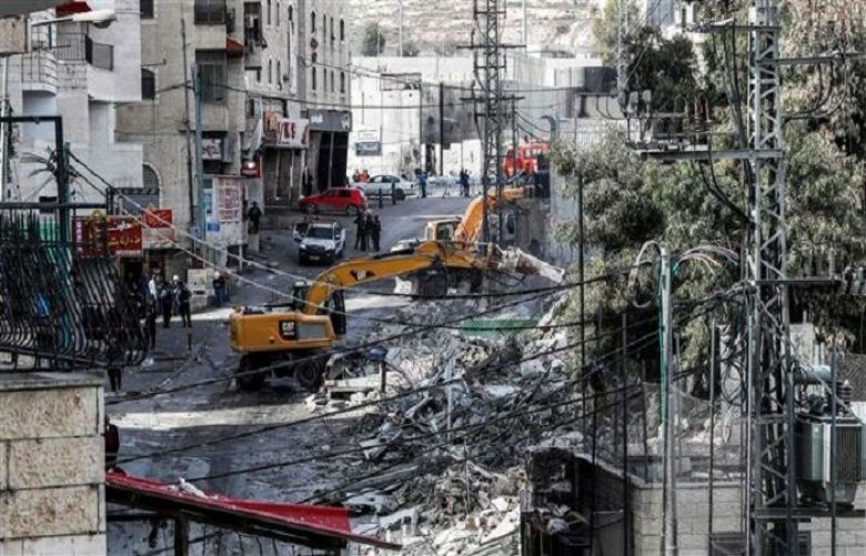 Israel demolished 41 Palestinian structures in 2 weeks