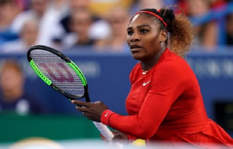 Tennis great player Serena Williams