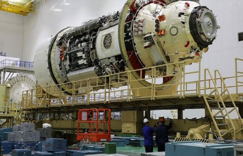 Russia&#039;s Nauka science module docks with ISS