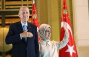 Erdogan wins five more years as Turkey's president