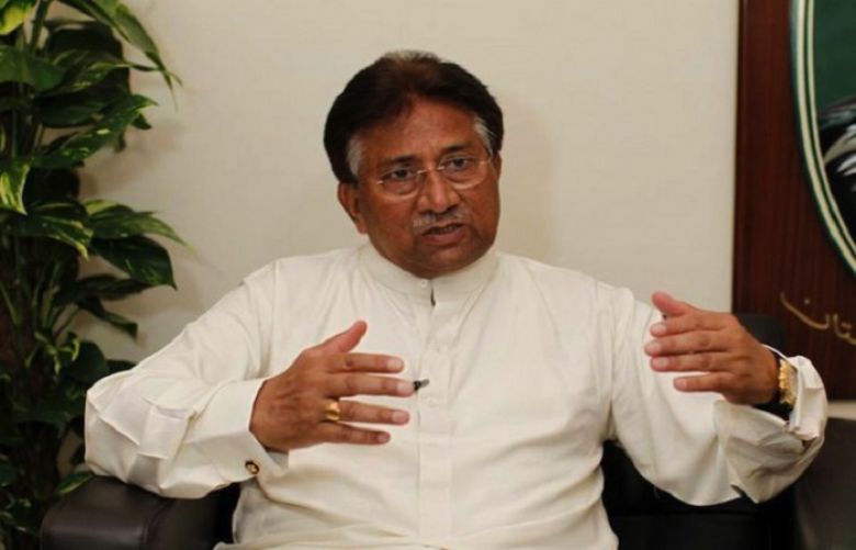 Former president general (retd) Pervez Musharraf