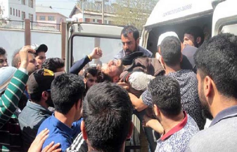 Indian troops martyred 15 youth in occupied Kashmir