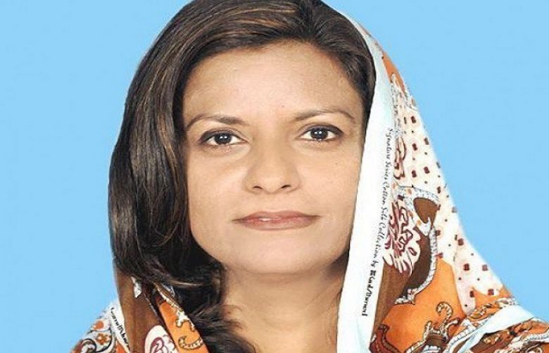 PPP Lawmaker  Nafeesa Shah