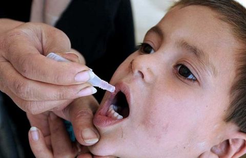 Anti-polio drives begins in KP, tribal areas