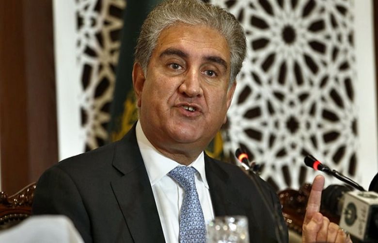 NAB ordinance to be brought to Parliament for approval: FM Qureshi