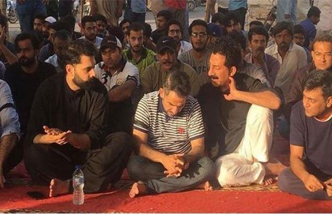Nashwa’s father ends sit-in after being assured of judicial commission's formation