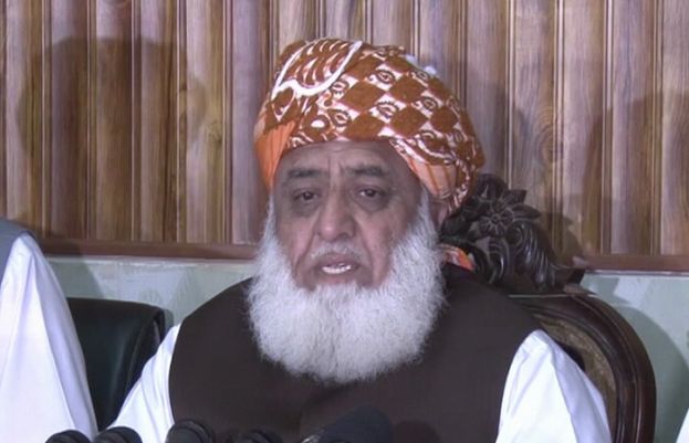 JUI-F chief Maulana Fazl ur Rehman