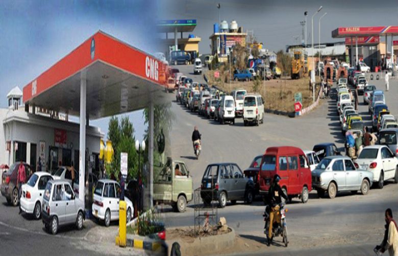 CNG stations reopened in Karachi after closure of 51 hours