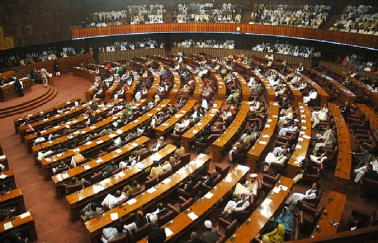 National Assembly adopts resolution condemning grave HR violations in Kashmir