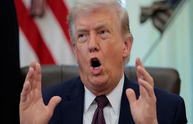 US President Donald Trump said the United States could end its military attacks on Iran within two to three weeks
