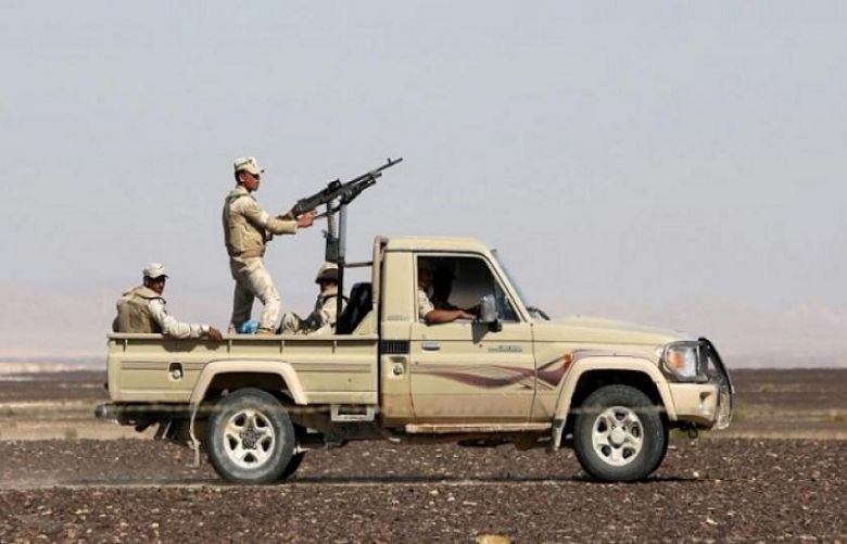 16 suspected militants have been killed in North Sinai