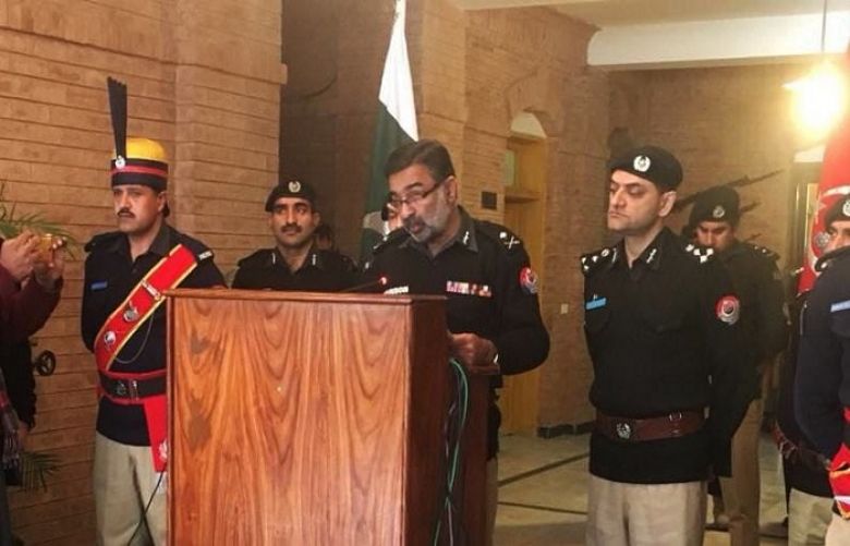 Inspector General Khyber Pakhtunkhwa (KP) Salahuddin Mehsood