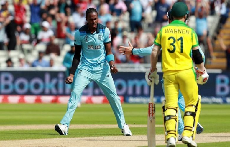 Adil Rashid bags 3rd wicket of the day, Australia back in trouble in World Cup semi-final