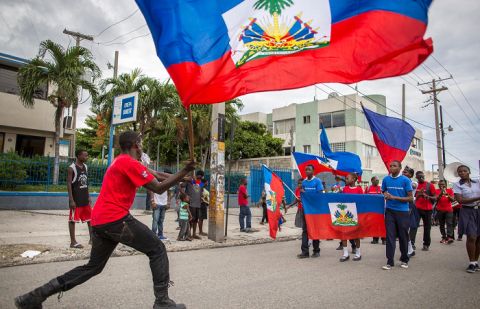 Haiti requests foreign troops to combat armed gangs and protesters