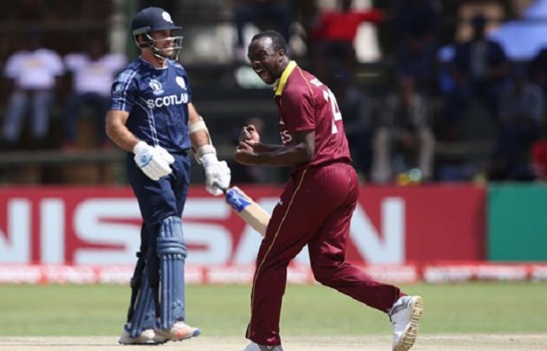 West Indies qualify for World Cup with controversial win over Scotland