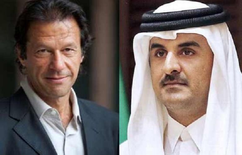 Emir Qatar calls PM Khan,appreciates Pakistan’s gesture of releasing Indian pilot
