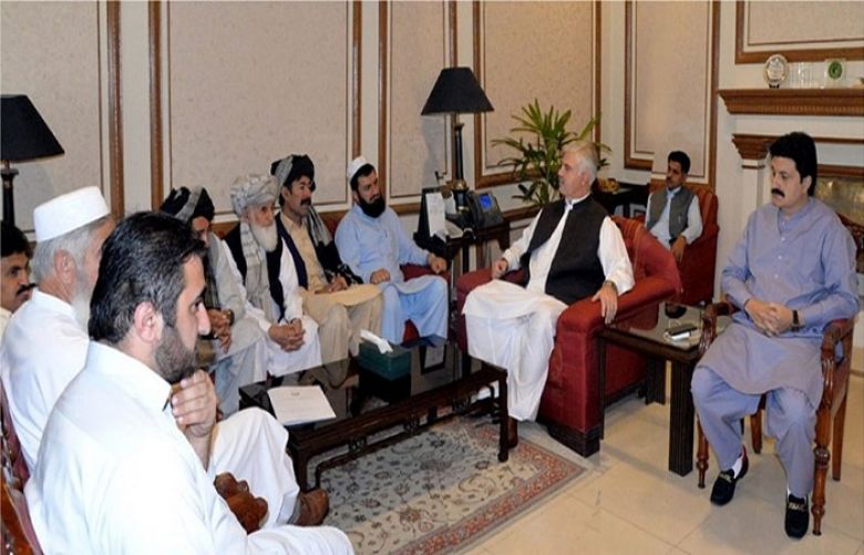 Govt will extend full support for rehabilitation of terror affected people: CM KP