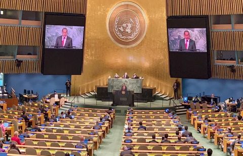UNGA adopts resolution expressing support for flood-hit Pakistan