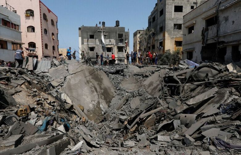 Death toll rises to 29, including six children, as Israel pounds Gaza with air strikes