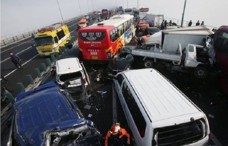مشرقی چین میں سڑک حادثے میں 17 افراد ہلاک، 22 زخمی – SUCH TV