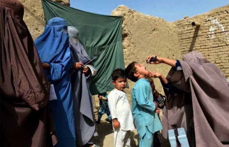 WHO, UNICEF launch polio vaccine campaign with Taliban backing