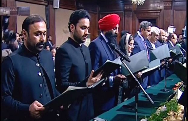 18-member Punjab cabinet takes oath