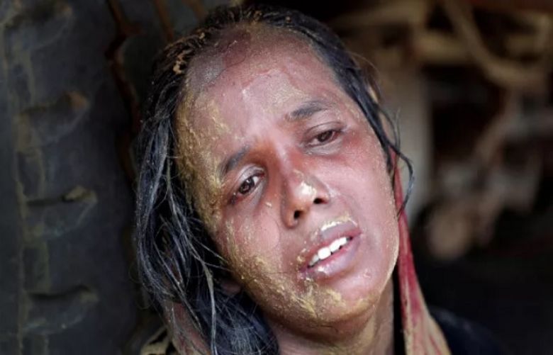 Myanmar military gang raping attacks on Rohingya women