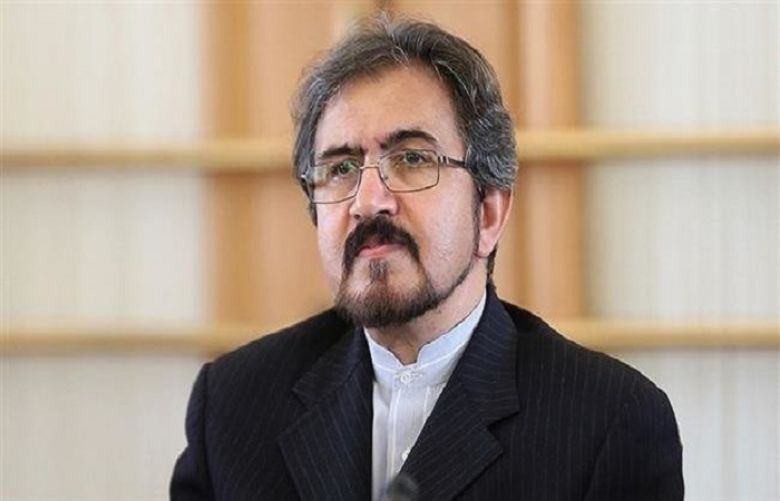 Foreign Ministry spokesman Bahram Qasemi