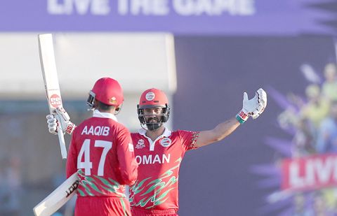 Oman off to flying start with 10-wicket triumph over Papua New Guinea