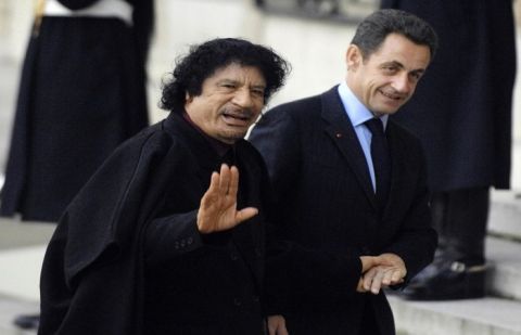 Ex-French president Nicolas Sarkozy 'arrested over campaign financing'