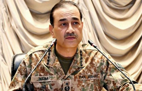 Chief of Defence Forces Field Marshal Asim Munir