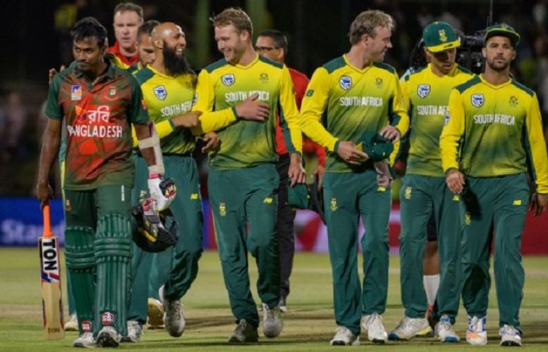 South Africa Beat Bangladesh by 20 Runs in First T20