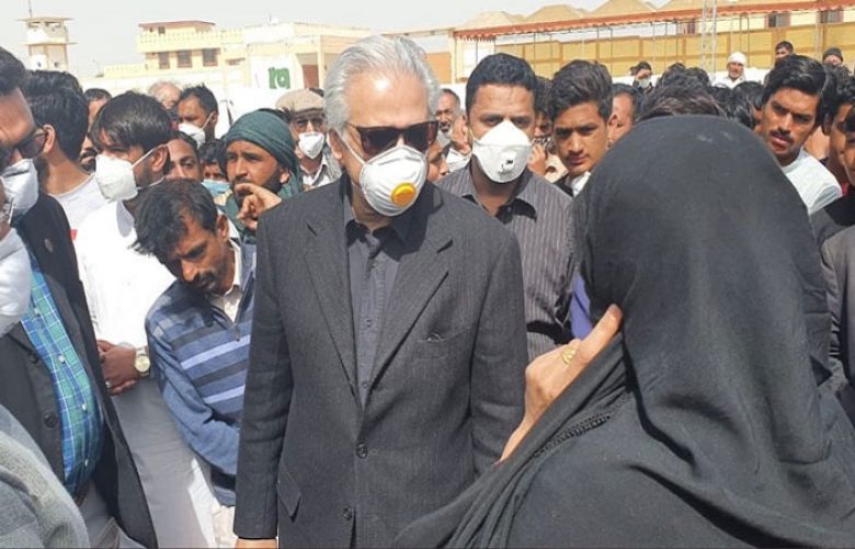 Special Assistant to Prime Minister on Health Dr Zafar Mirza