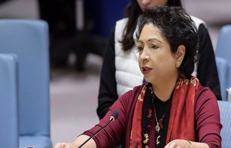Pakistan&#039;s Permanent Representative to the United Nations Dr Maleeha Lodhi