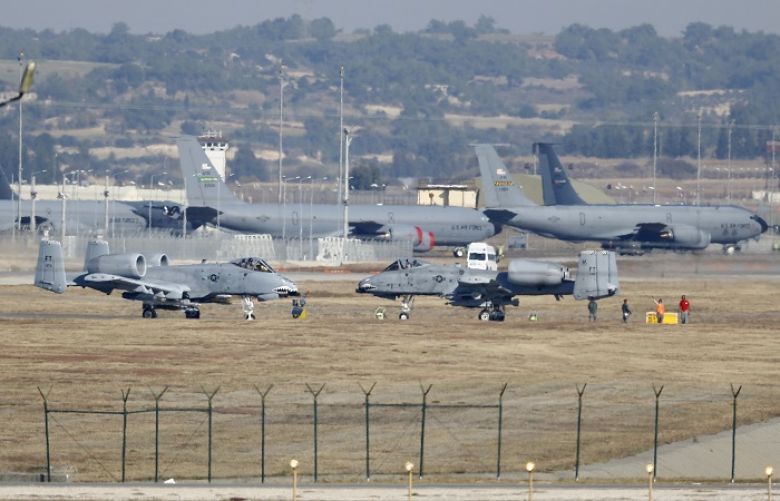 Turkey sealed US airbase