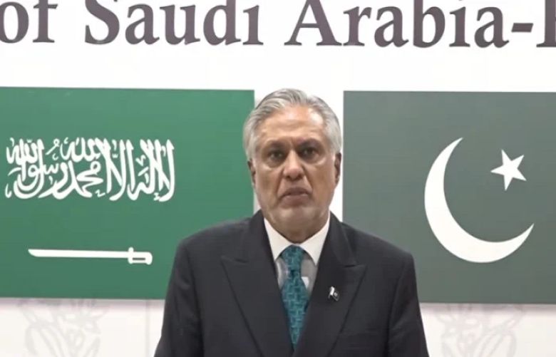 foreign ministers from Pakistan, Saudi Arabia, Turkiye and Egypt called for an immediate and permanent end to the ongoing war in the Middle East