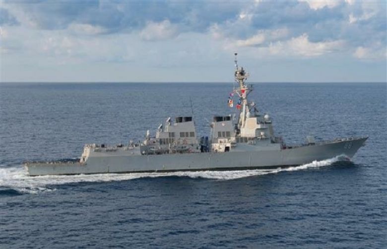 US warship sails in disputed South China Sea amid escalating trade tensions