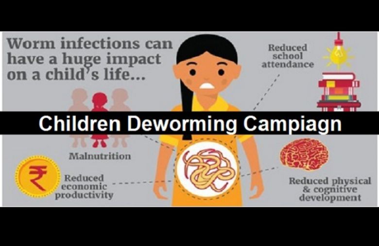 Children Deworming Campaign