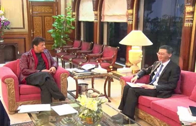 CPEC added new dimension to bilateral ties: PM Imran
