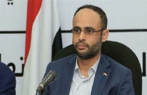  The Ansarullah’s president of the Supreme Political Council in the Yemeni capital, Sana'a, Mahdi al-Mashat, 