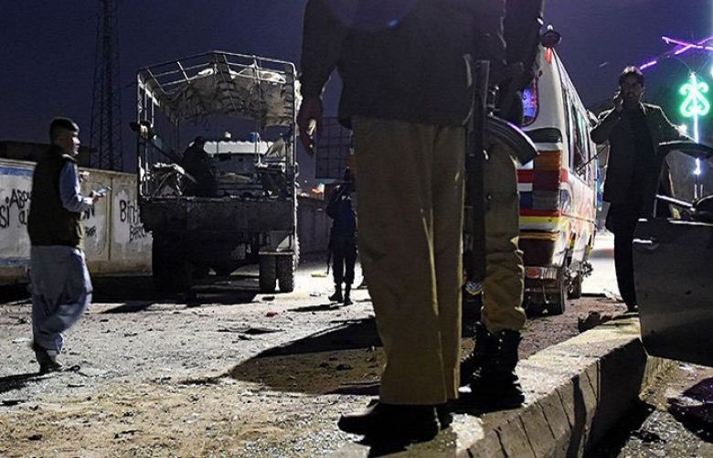 Two Balochistan Constabulary personnel were martyred in Quetta