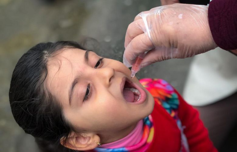 Anti-polio vaccination campaign begins in Punjab, Sindh