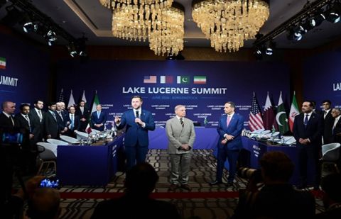 US and Iran conclude Switzerland talks, agree on 60-day roadmap towards final deal