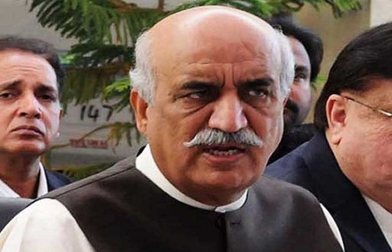 Pakistan Peoples Party (PPP) leader Khursheed Shah