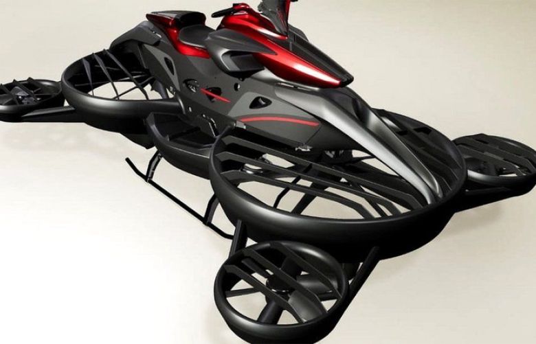 Start-up launched hoverbike in Japan