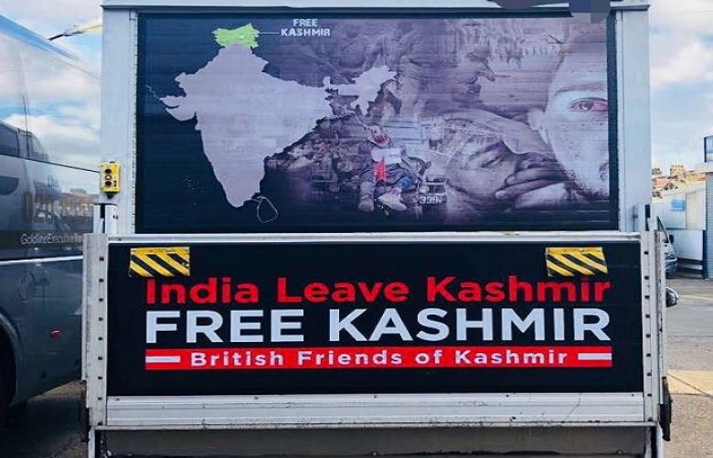 ‘Free Kashmir’ campaign launched in UK