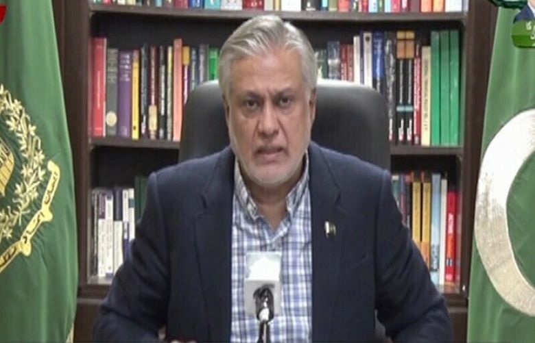 Matters with IMF expected to be settled today: Ishaq Dar
