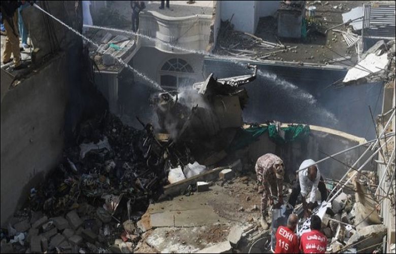 PK-8303 crash crash: PIA, CAA officials brief PM Imran on latest developments