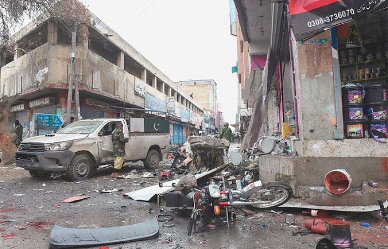 Photo of Five martyred, several injured in Sibi blast